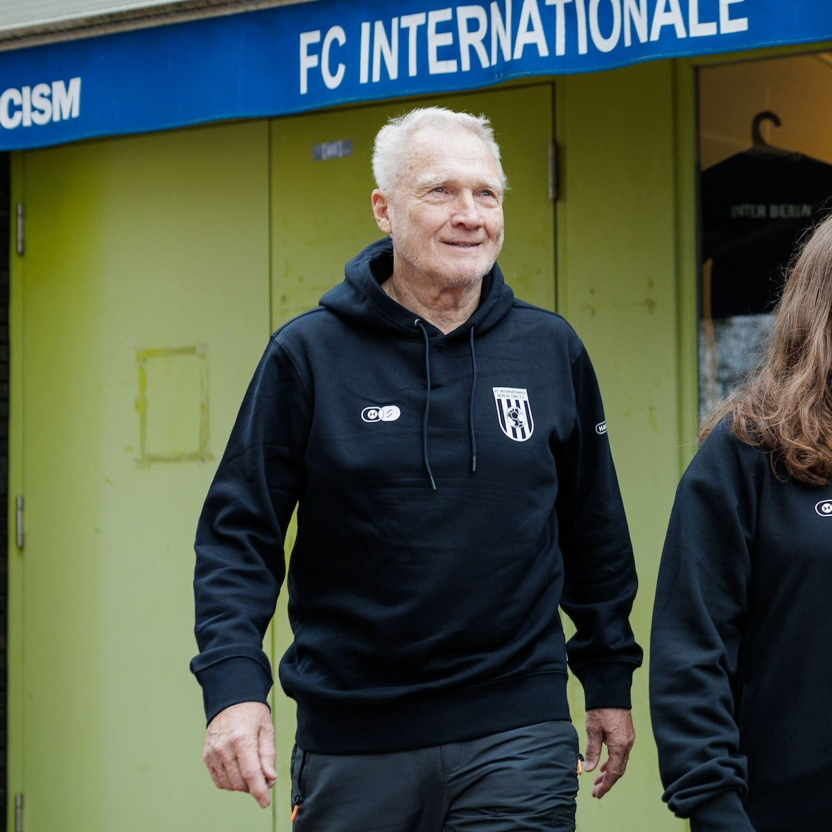 Inter Hoodie, unisex, schwarz