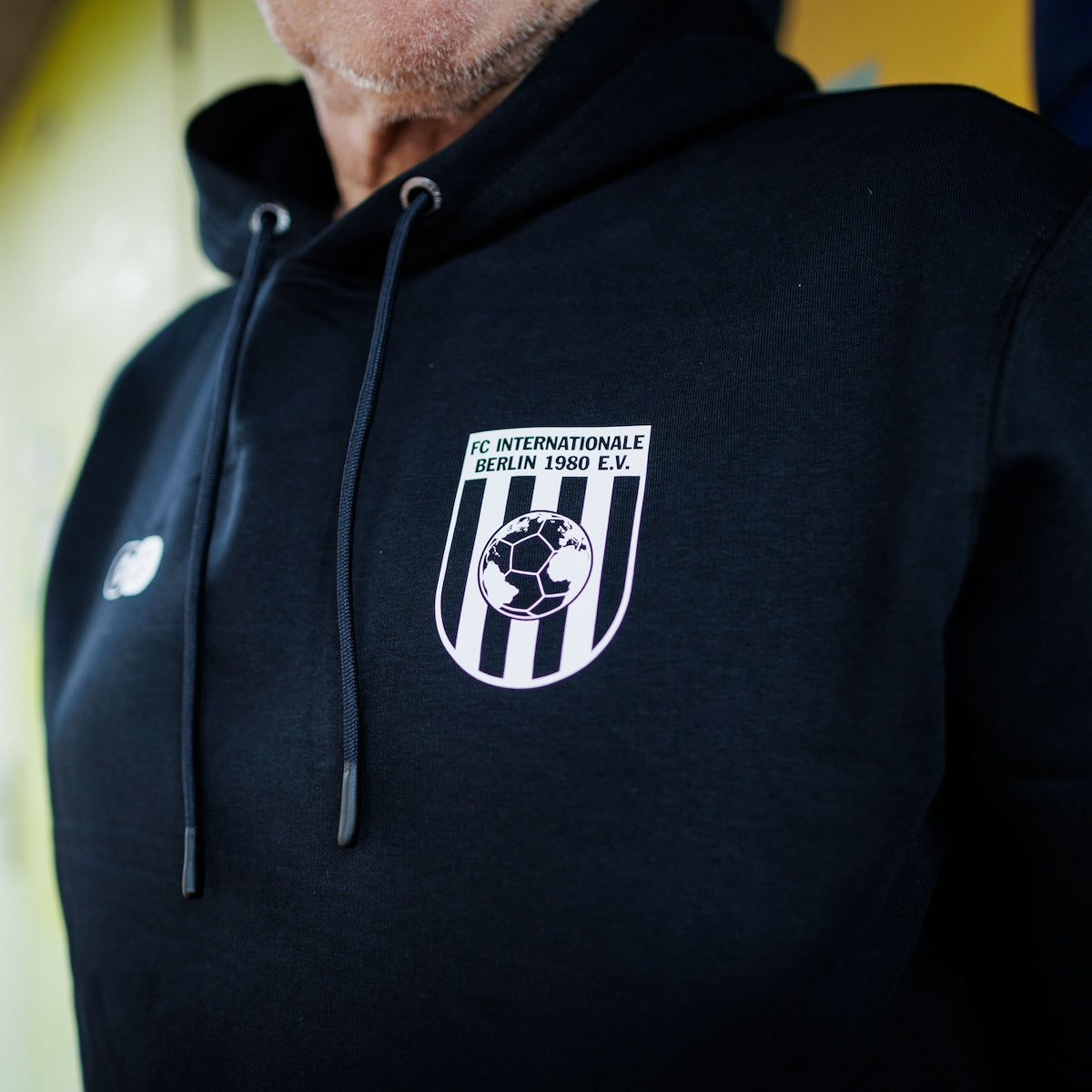 Inter Hoodie, unisex, schwarz