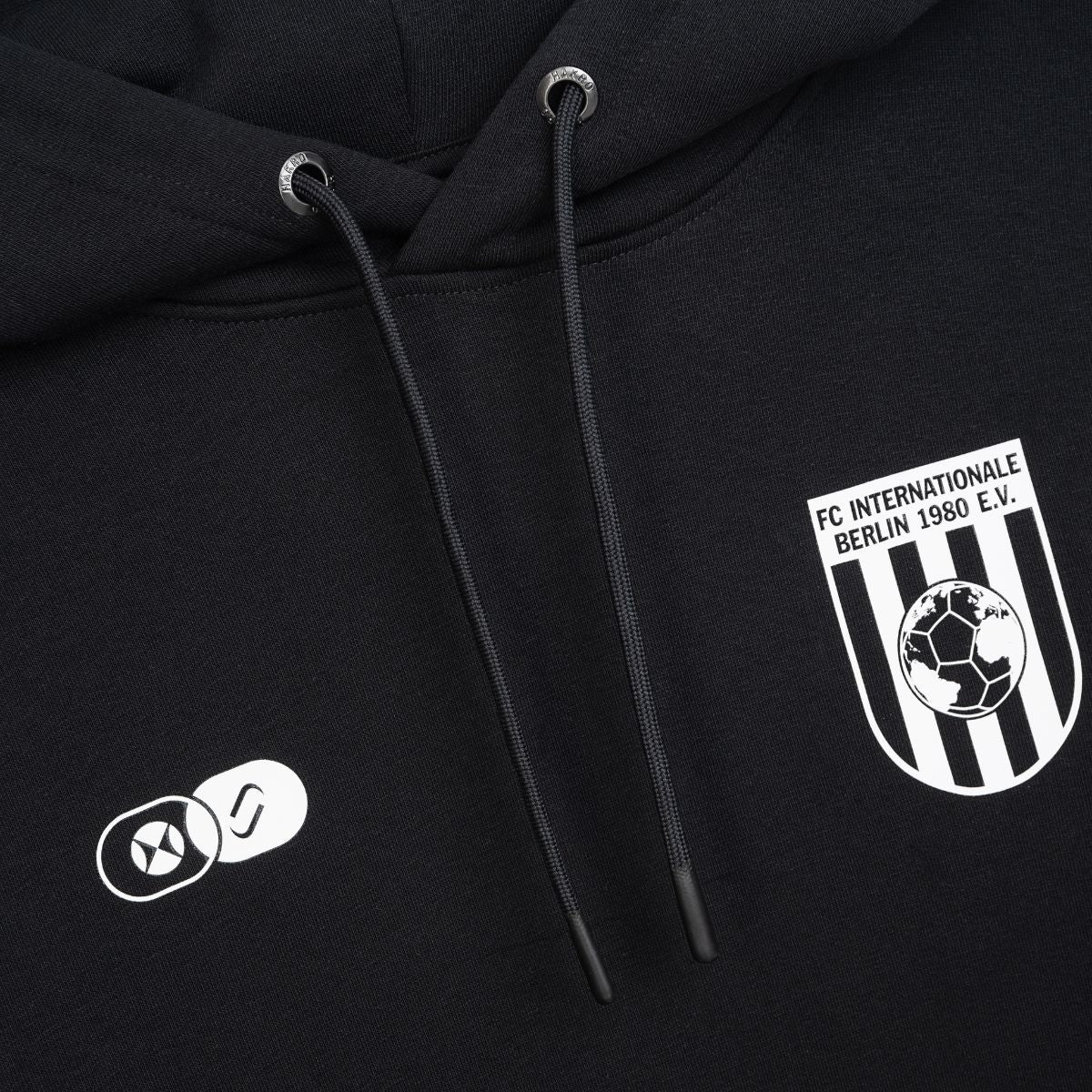 Inter Hoodie, unisex, schwarz