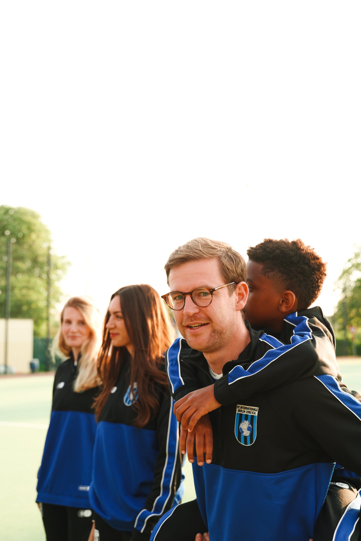 Kinder Trainingsanzug (Kombination)