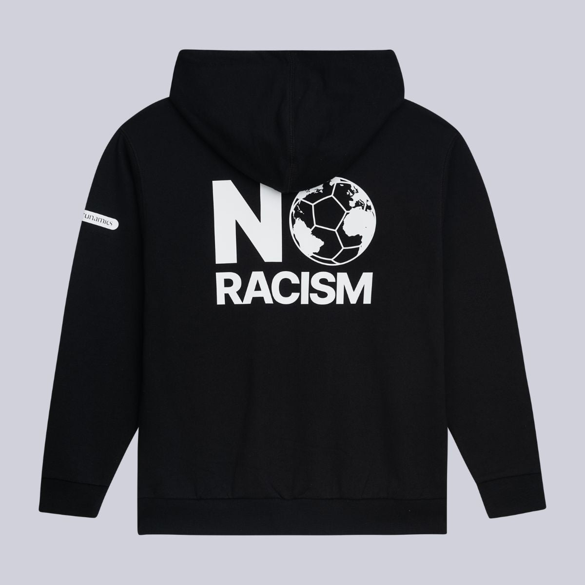 Kinder Sweatjacke mit Kapuze und Reißverschluss, schwarz