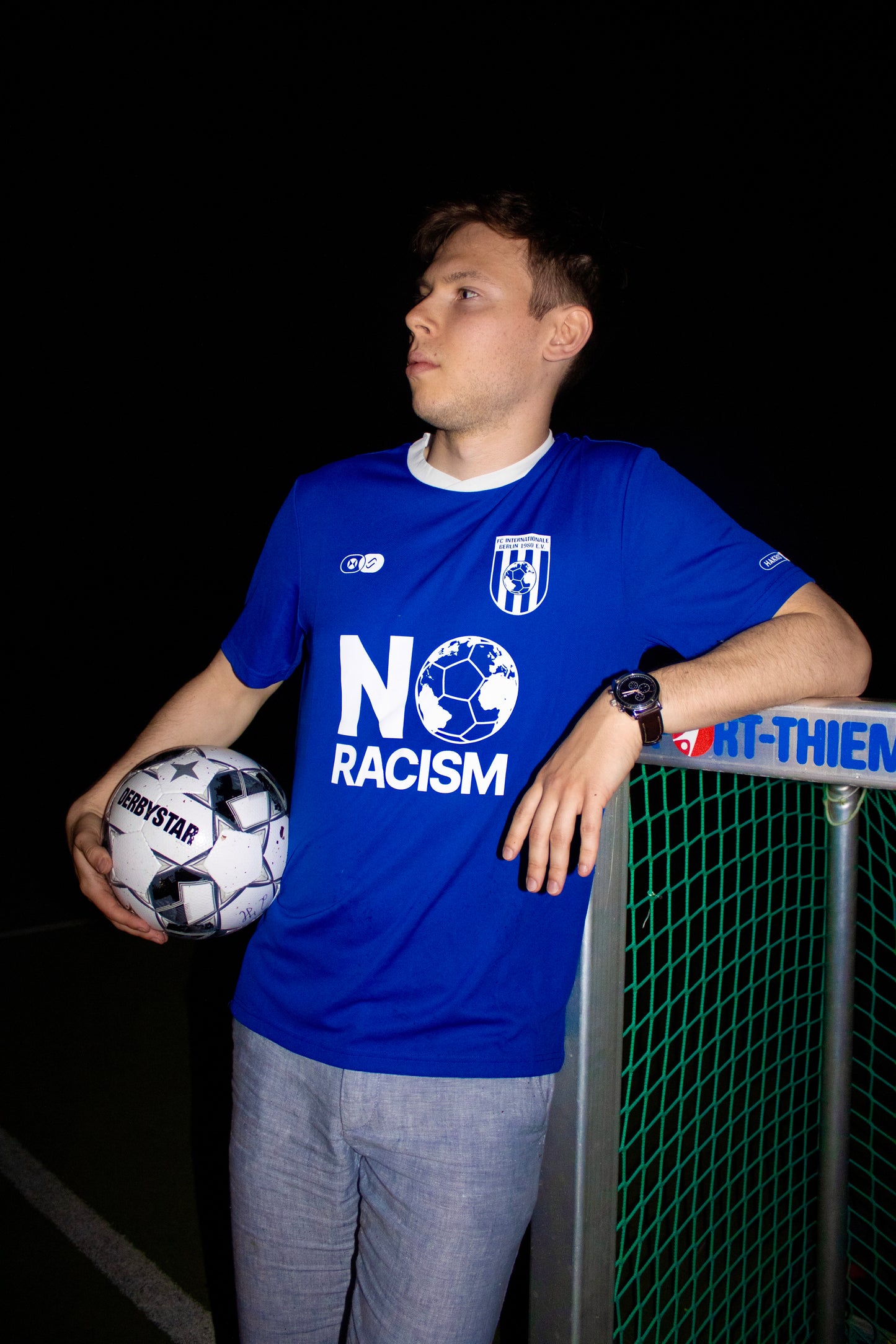 NEU - Kinder Trainingsshirt, blau