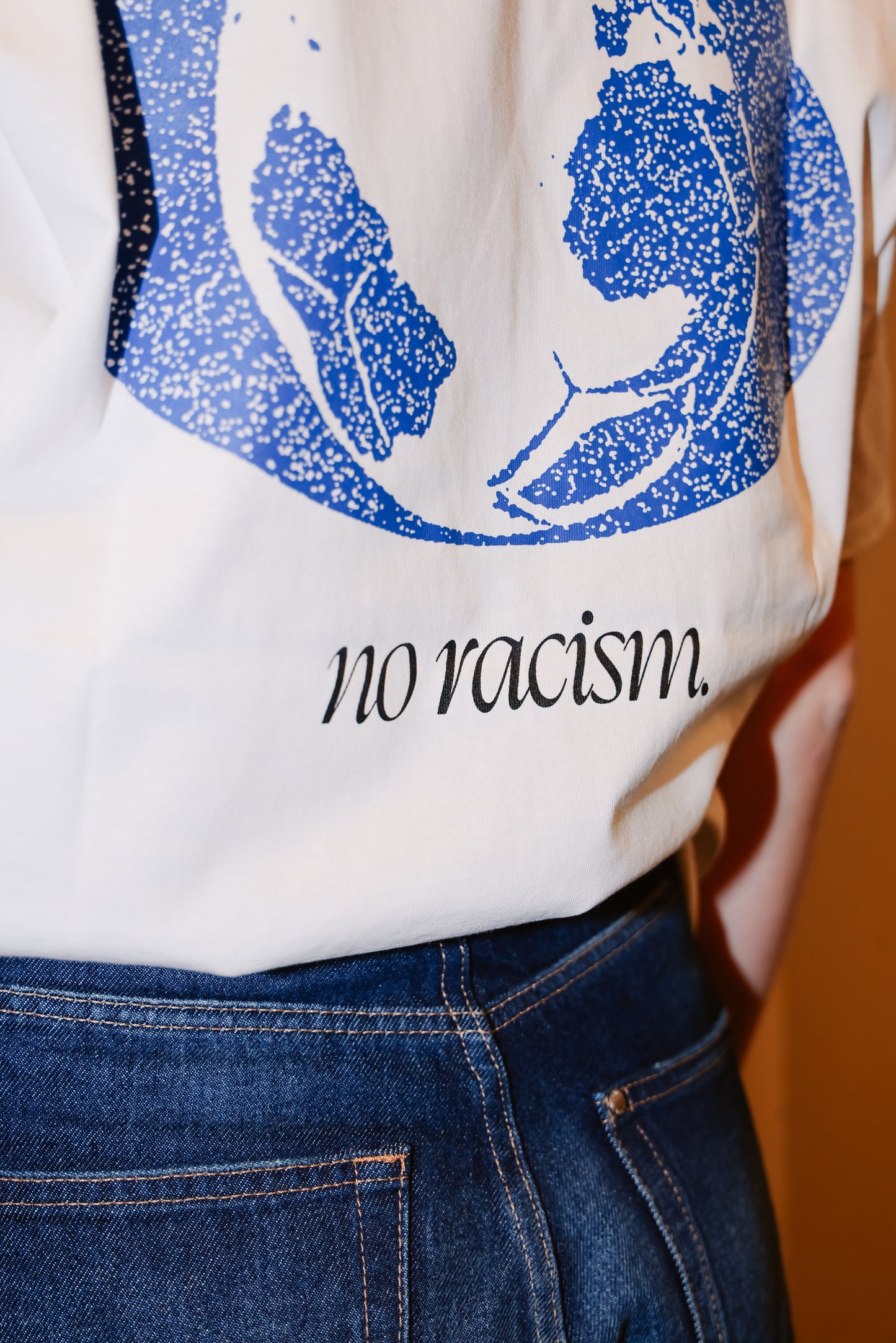 Limitiertes NoRacism T-Shirt, unisex, weiß
