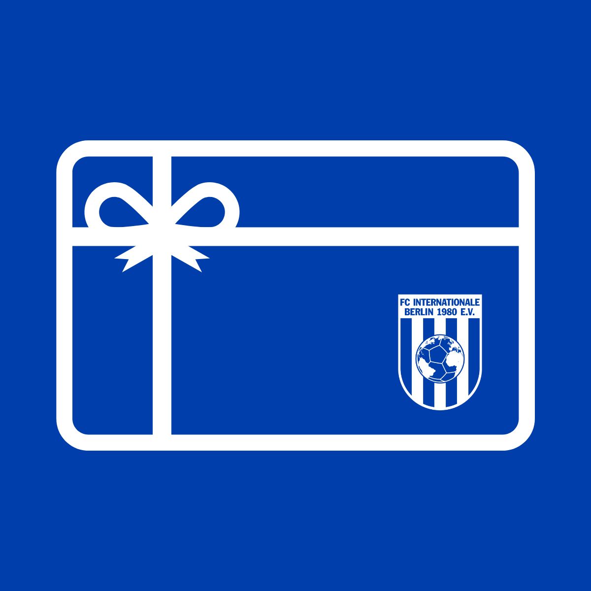 Inter Berlin Geschenkgutschein