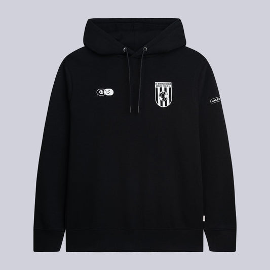 Inter Hoodie, unisex, schwarz