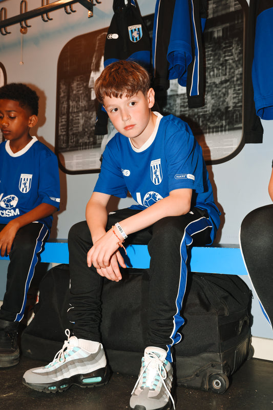 NEU - Kinder Trainingsshirt, blau