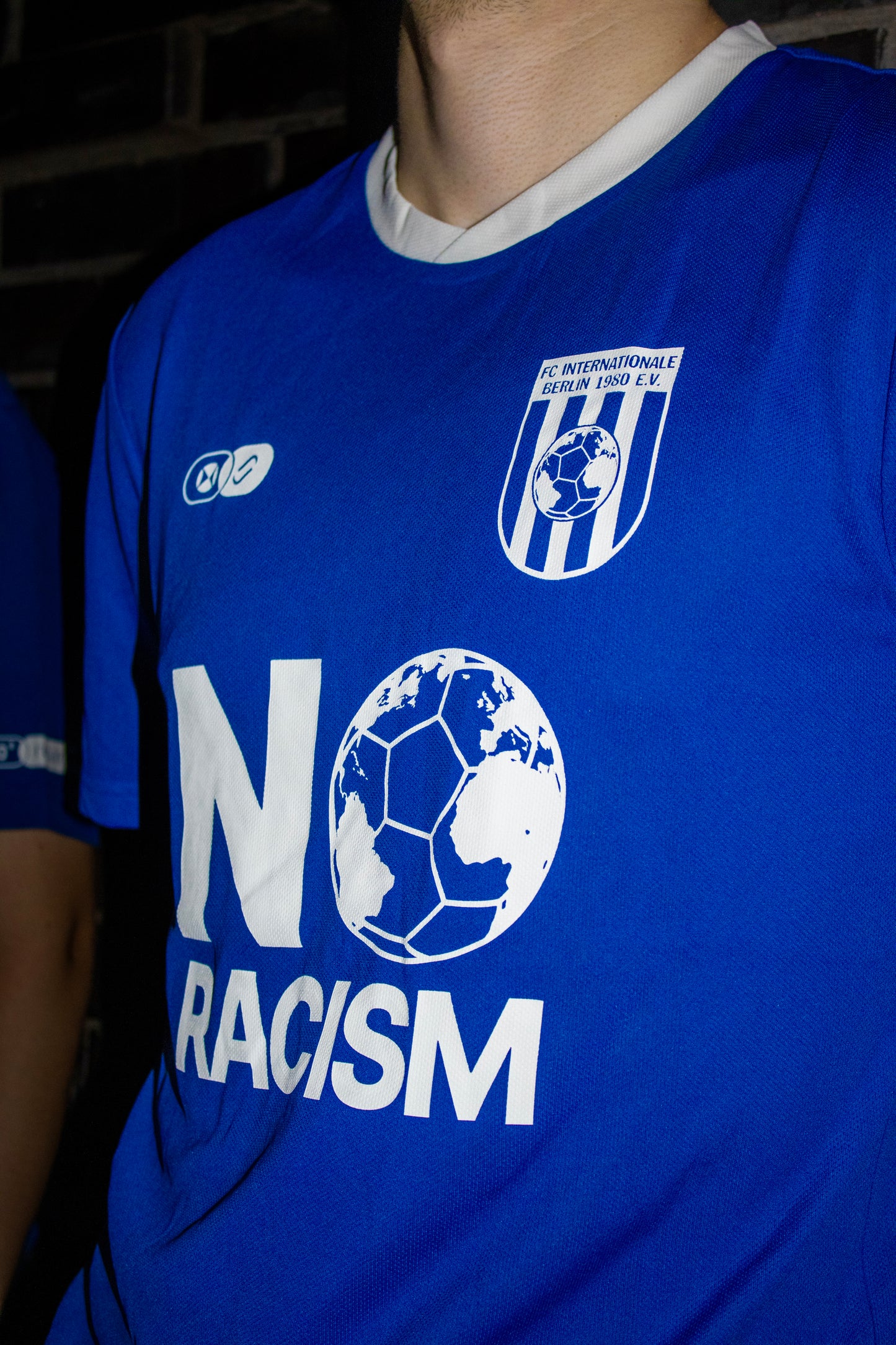 NEU - Trainingsshirt, blau, unisex